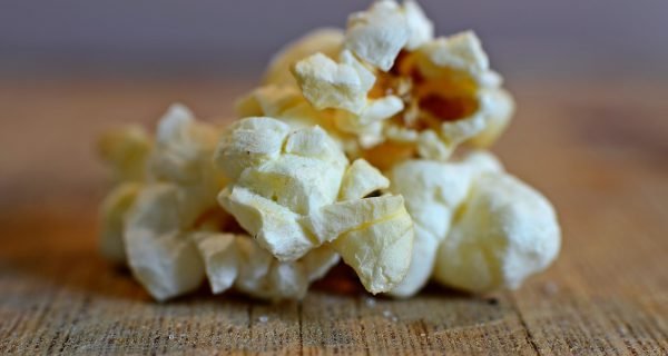 Popcorn może być tani