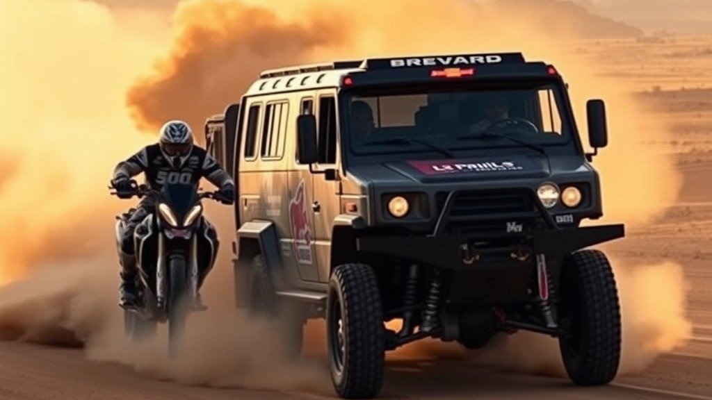 Rajd Dakar 2027 w Portugalii i Maroku zamiast w Arabii Saudyjskiej